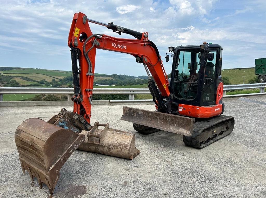 Kubota U 48-4 Miniescavatori