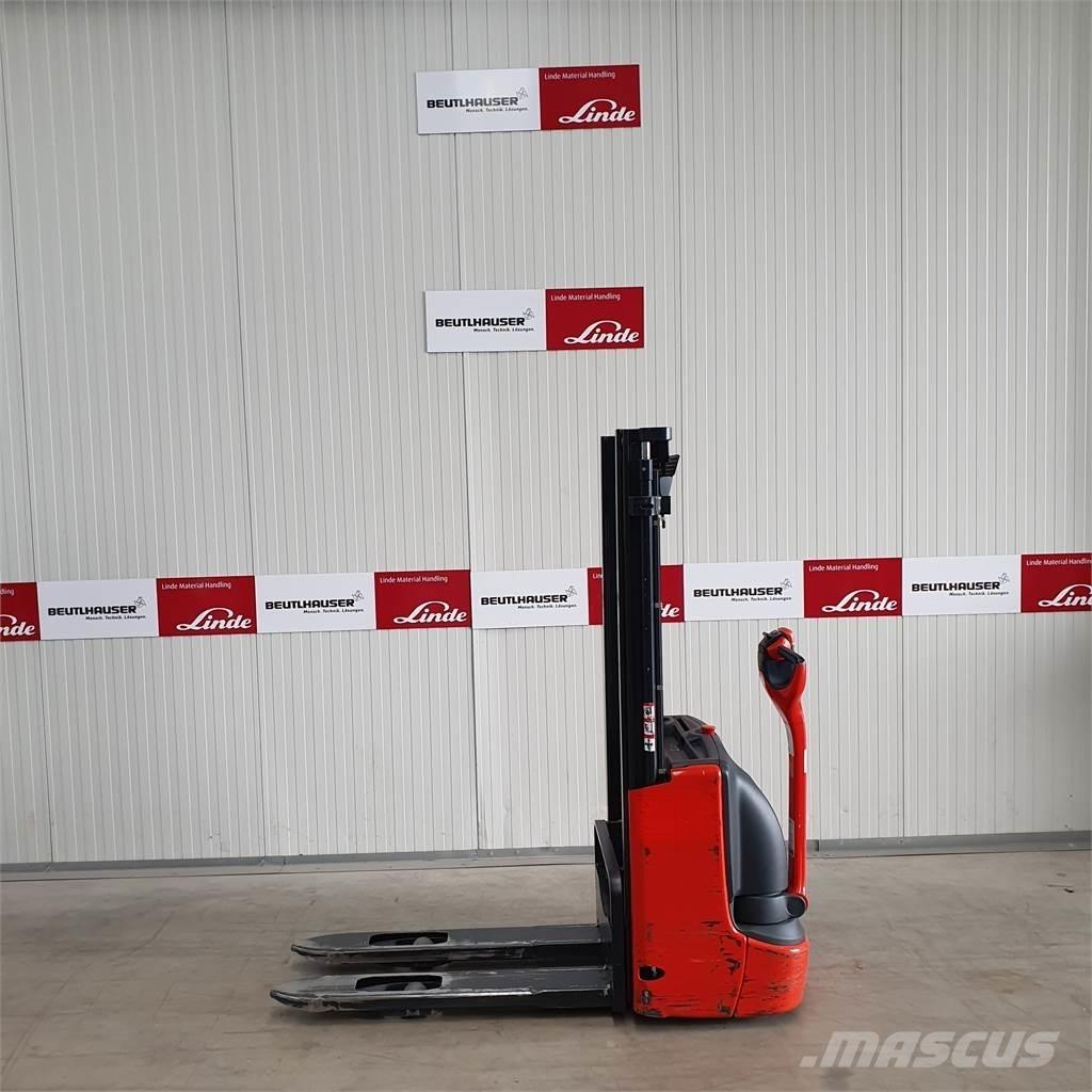 Linde L10 Transpallet uomo a terra