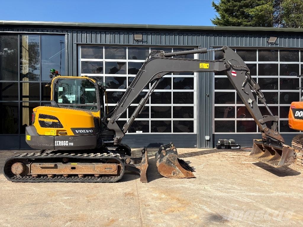 Volvo ECR 88 D PRO Escavatori medi 7t - 12t