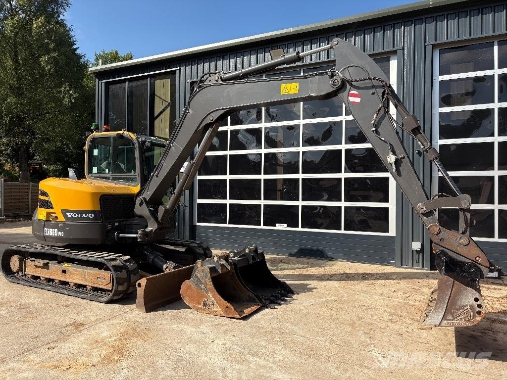 Volvo ECR 88 D PRO Escavatori medi 7t - 12t