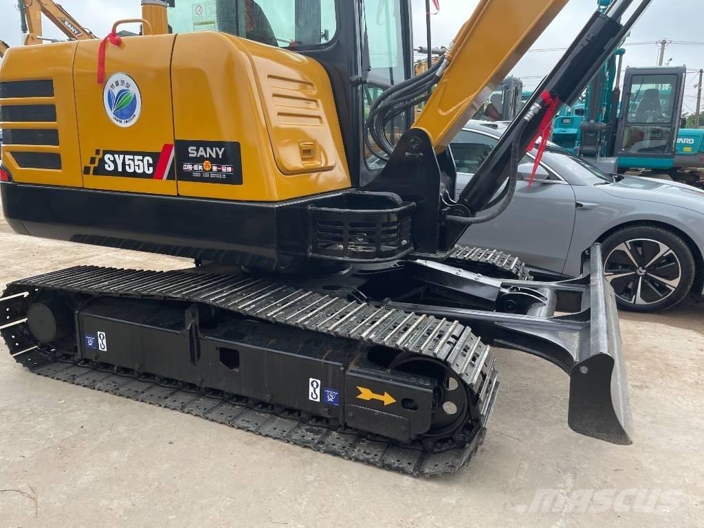 Sany SY 55 Miniescavatori
