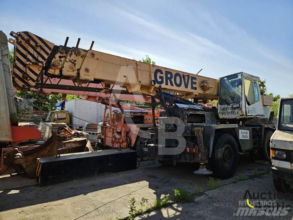 Grove AT 633 B Gru per tutti i terreni