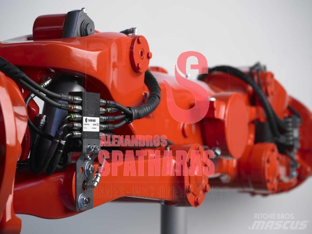 Carraro 386839	shaft Trasmissione