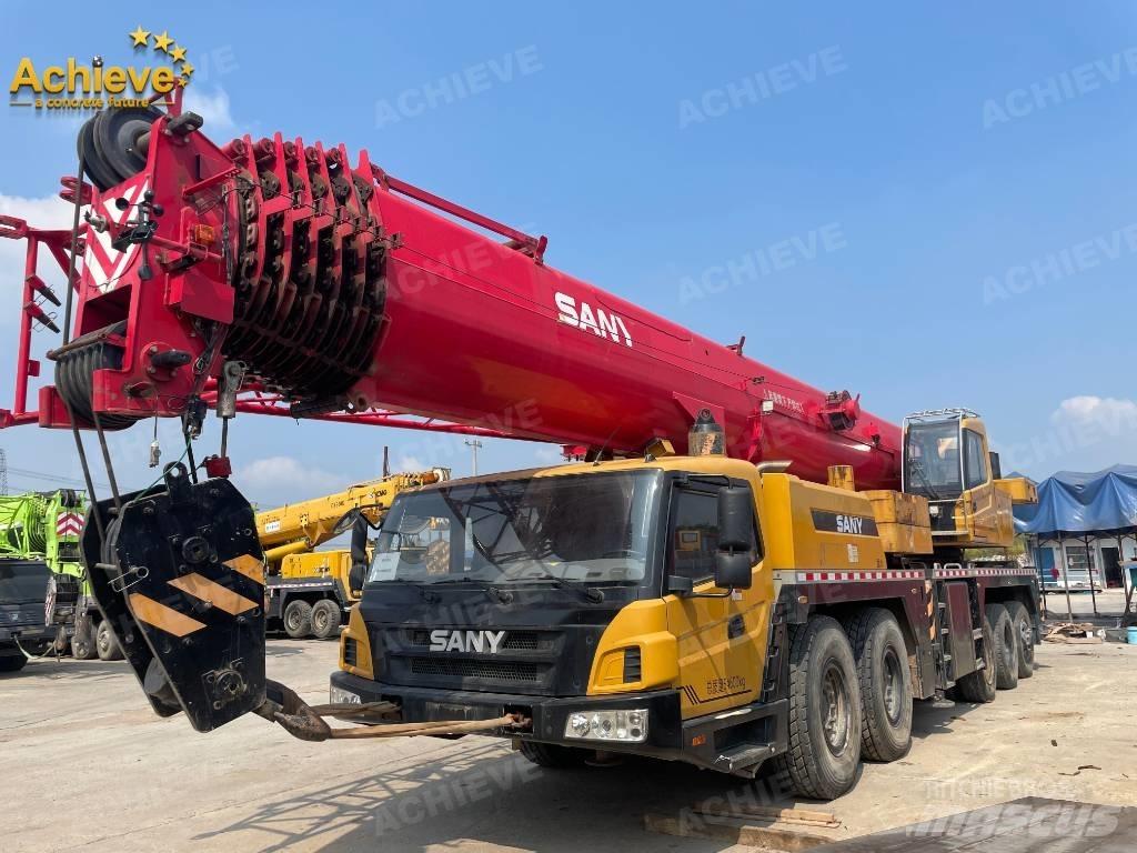 Sany STC1000C7 Paranchi, argani e sollevatori di materiale
