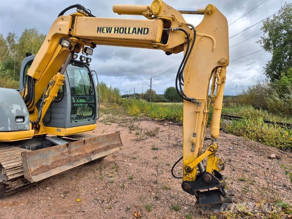 New Holland E 70 Escavatori medi 7t - 12t