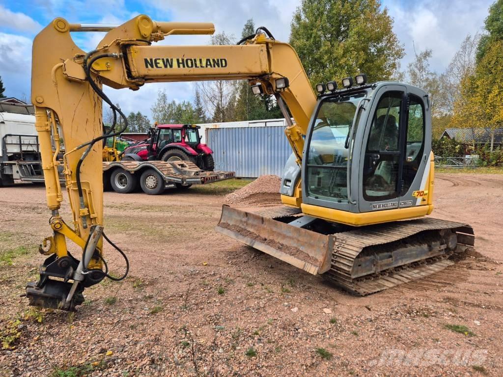 New Holland E 70 Escavatori medi 7t - 12t