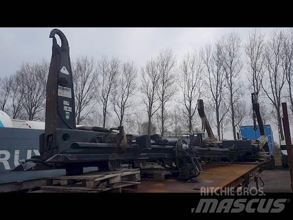 Atlas 25 TON Ganci scarrabili