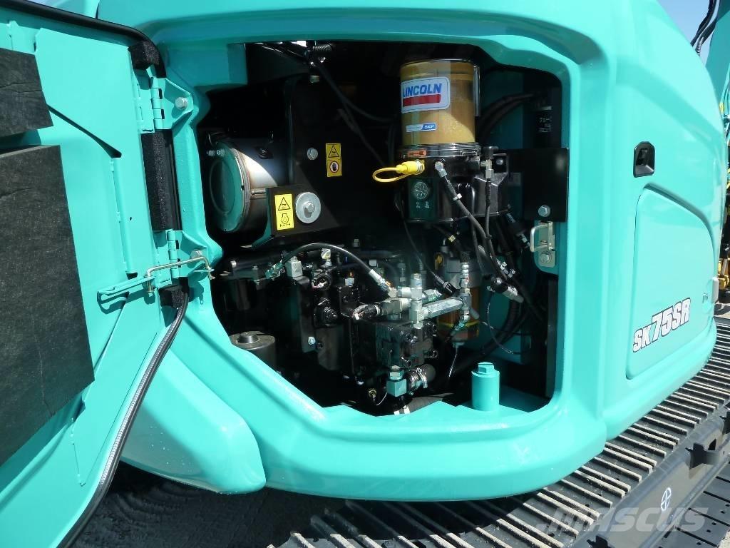 Kobelco SK75SR-7 Escavatori medi 7t - 12t