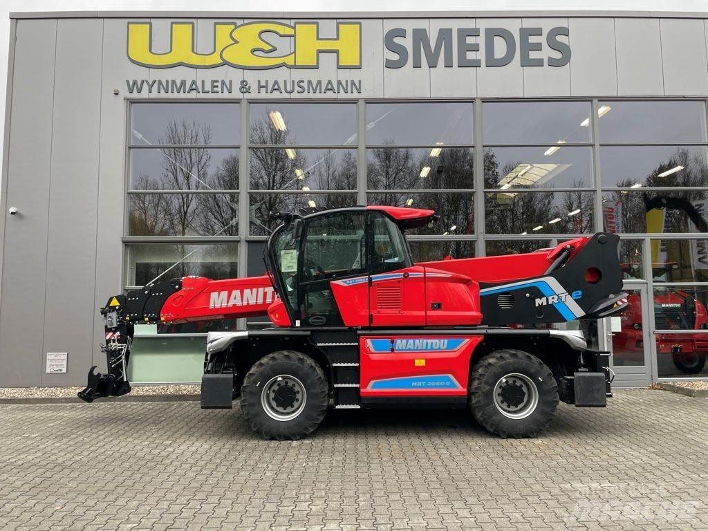 Manitou MRT 2660 E Sollevatori telescopici