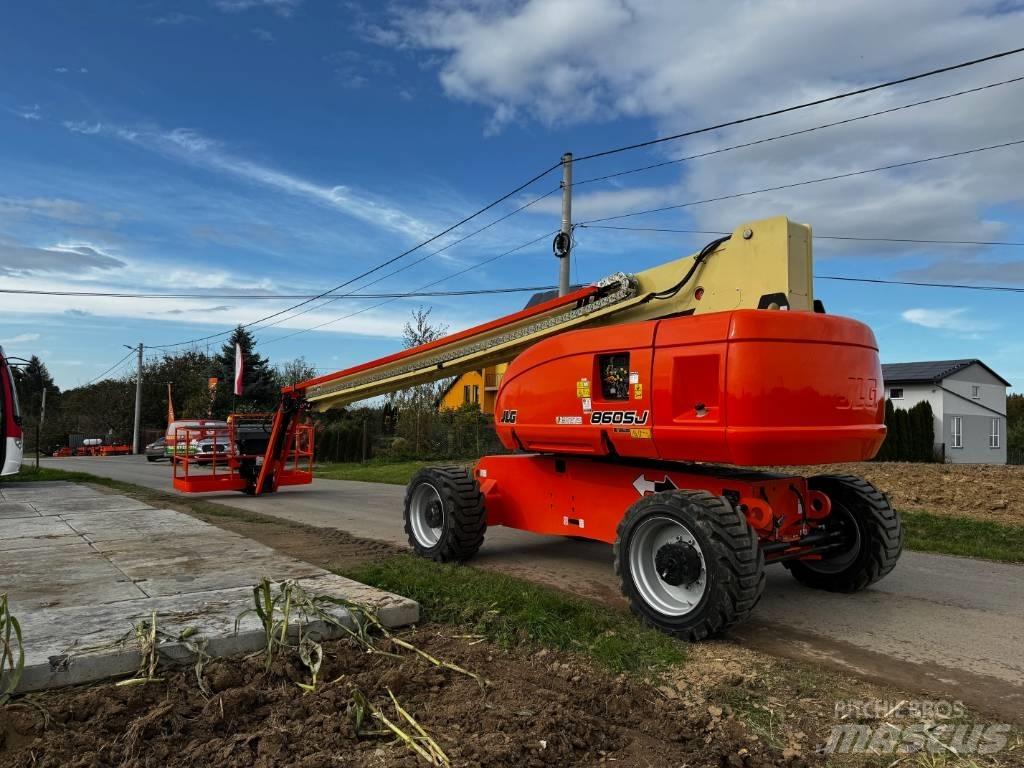 JLG 860 SJ Piattaforme a braccio telescopico