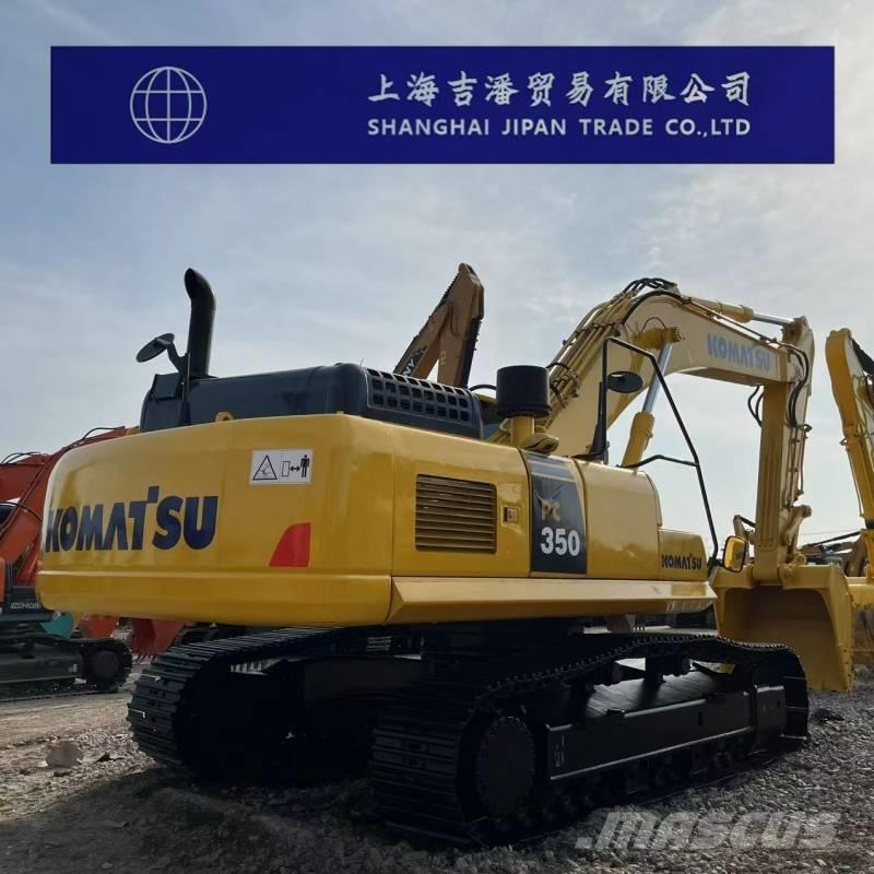 Komatsu PC 350 Escavatori cingolati