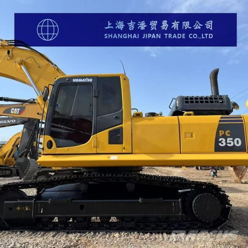 Komatsu PC 350 Escavatori cingolati