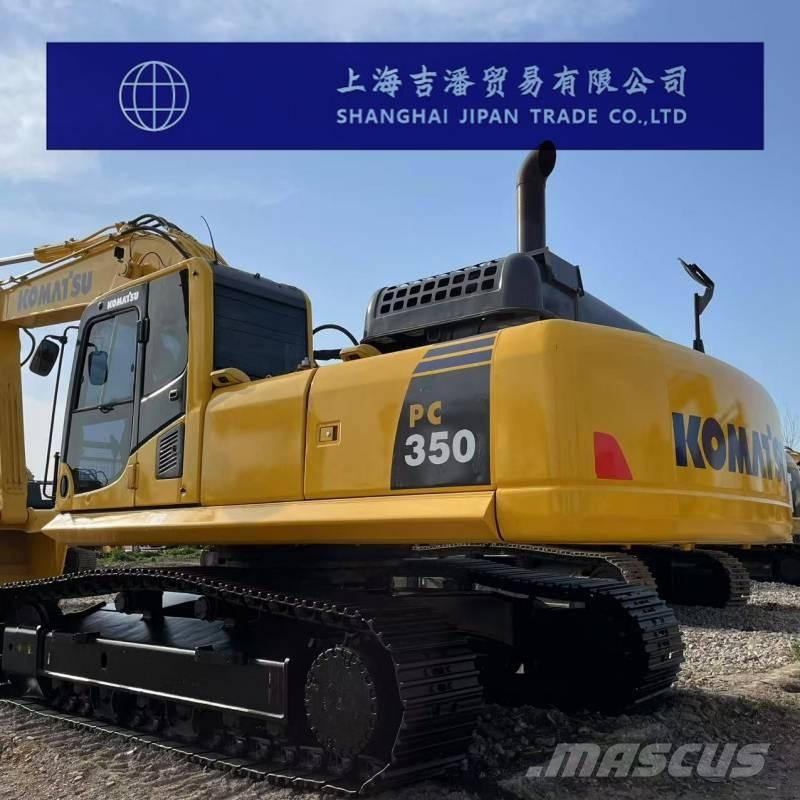 Komatsu PC 350 Escavatori cingolati