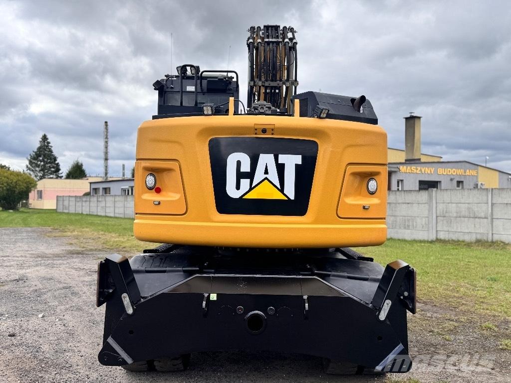 CAT M315F Escavatori gommati