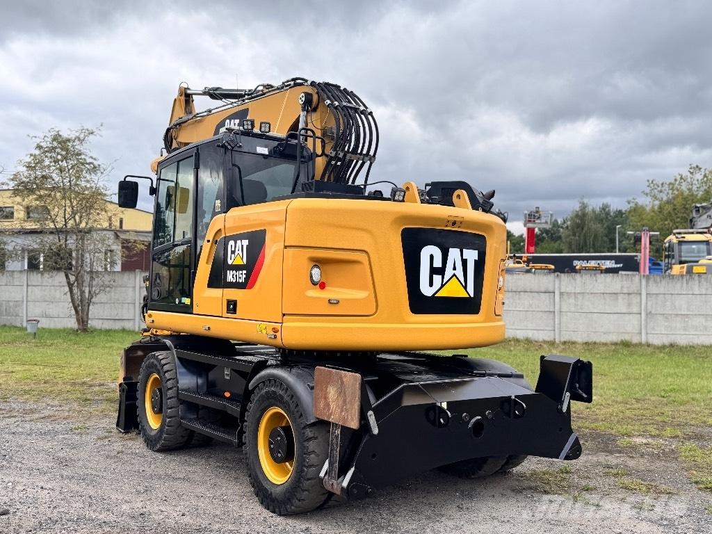 CAT M315F Escavatori gommati