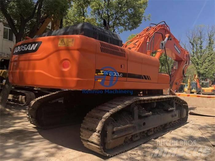 Doosan DX 500LC Escavatori cingolati