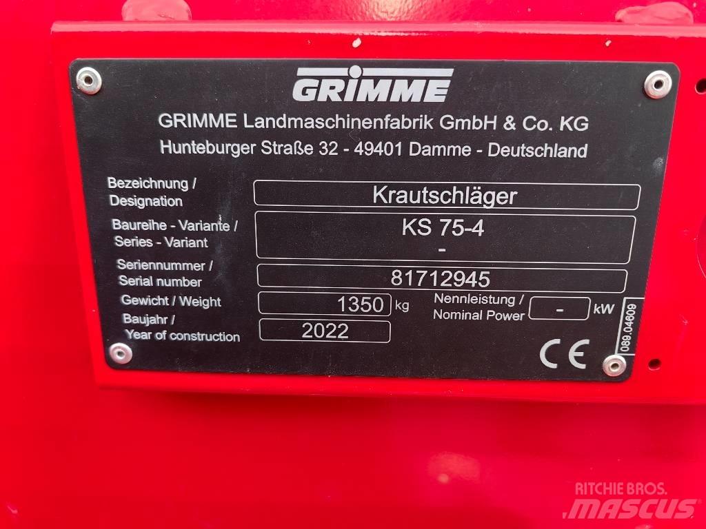 Grimme KS 75-4 Attrezzature  raccolta patate - Altro