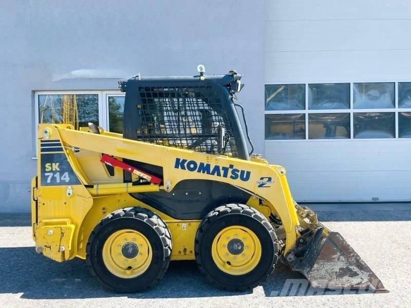 Komatsu SK 714-5 Mini Pale Gommate