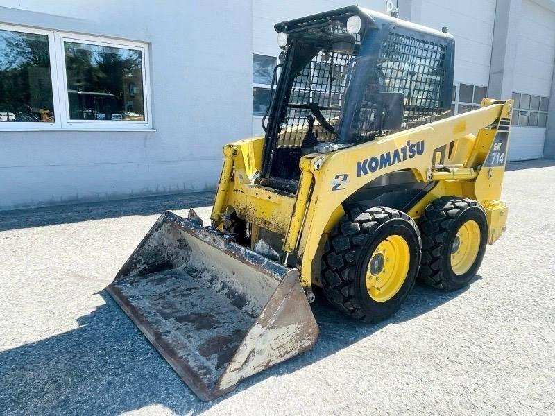Komatsu SK 714-5 Mini Pale Gommate