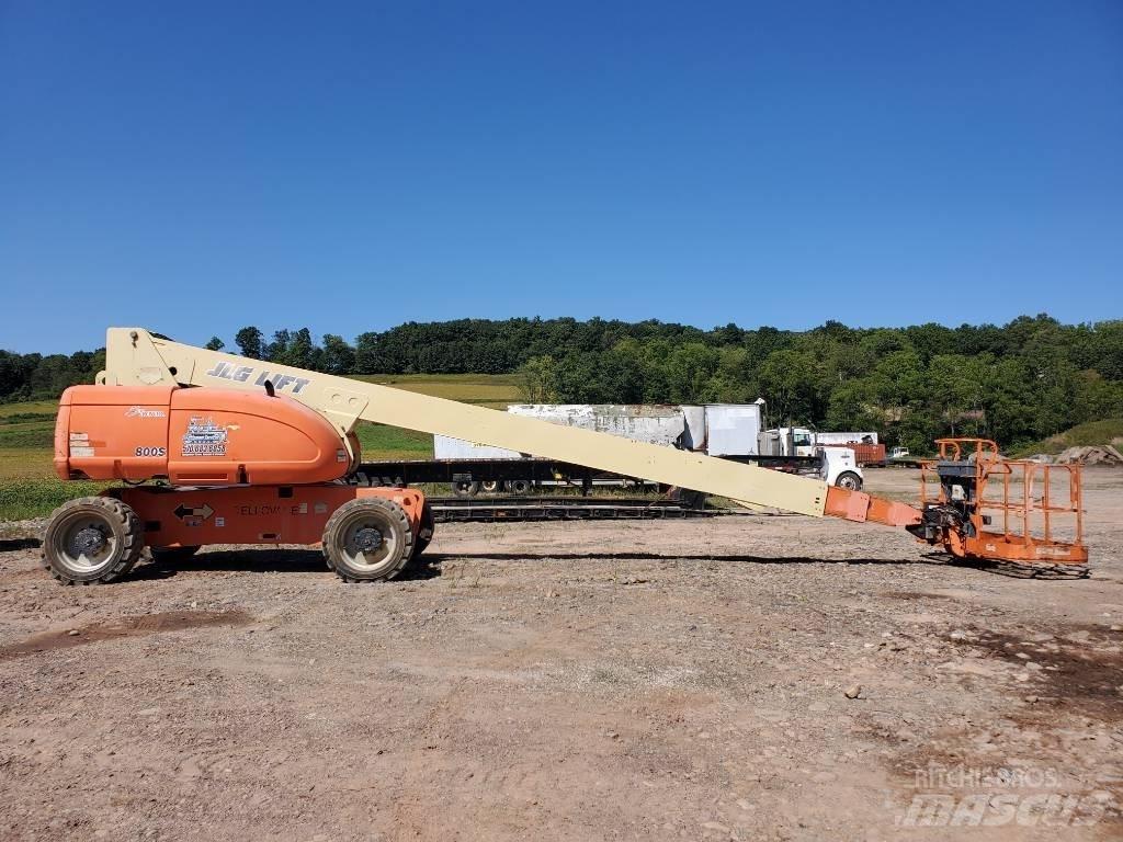JLG 800 S Elevatore per esterni