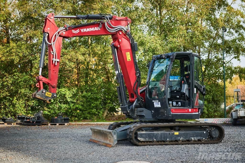 Yanmar Vio 80-2PB Miniescavatori