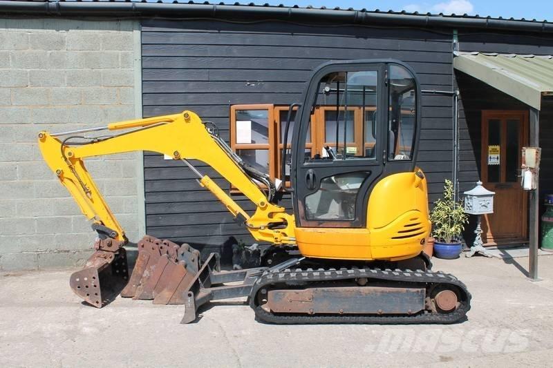 JCB 8032 Miniescavatori