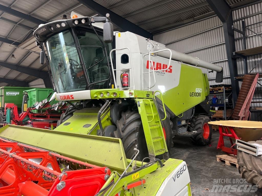 CLAAS Lexion 650 Mietitrebbiatrici