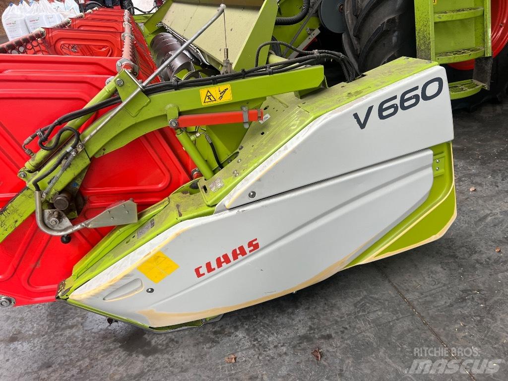 CLAAS Lexion 650 Mietitrebbiatrici