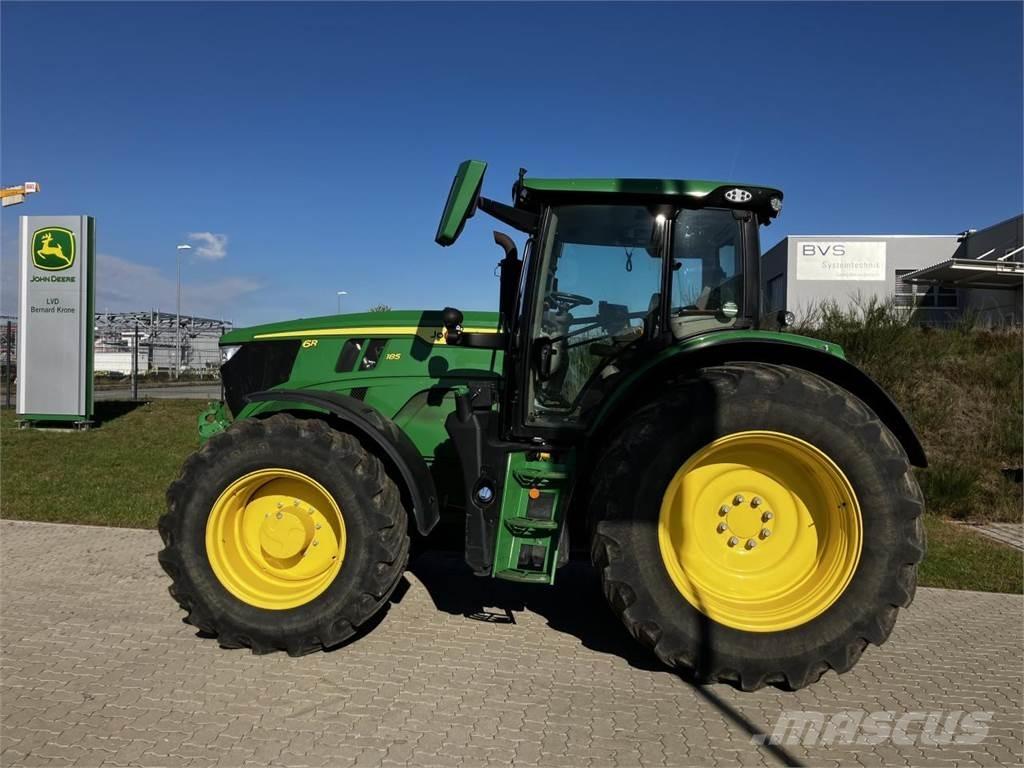 John Deere 6R 185 Trattori