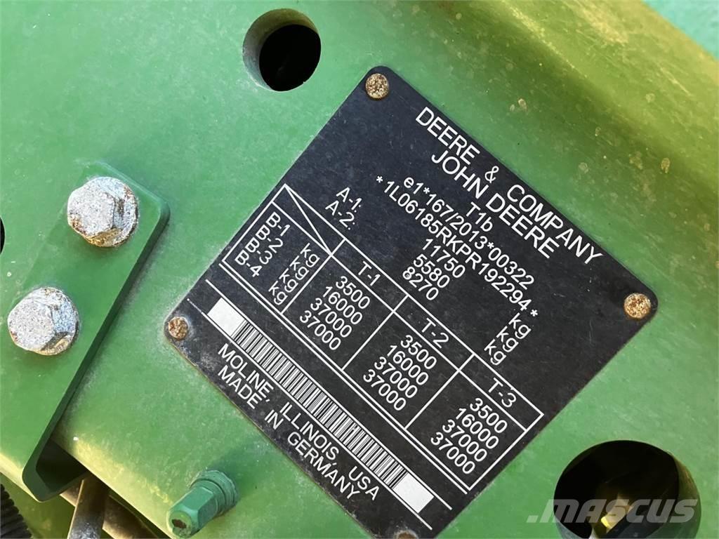 John Deere 6R 185 Trattori