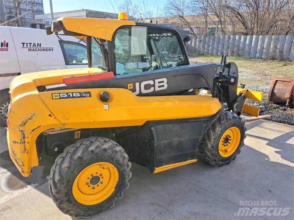 JCB 516-40 AGRI Agricoltura - Altro