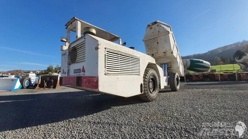 Paus PMKT8000 Dumper e camion per miniera sotterranea