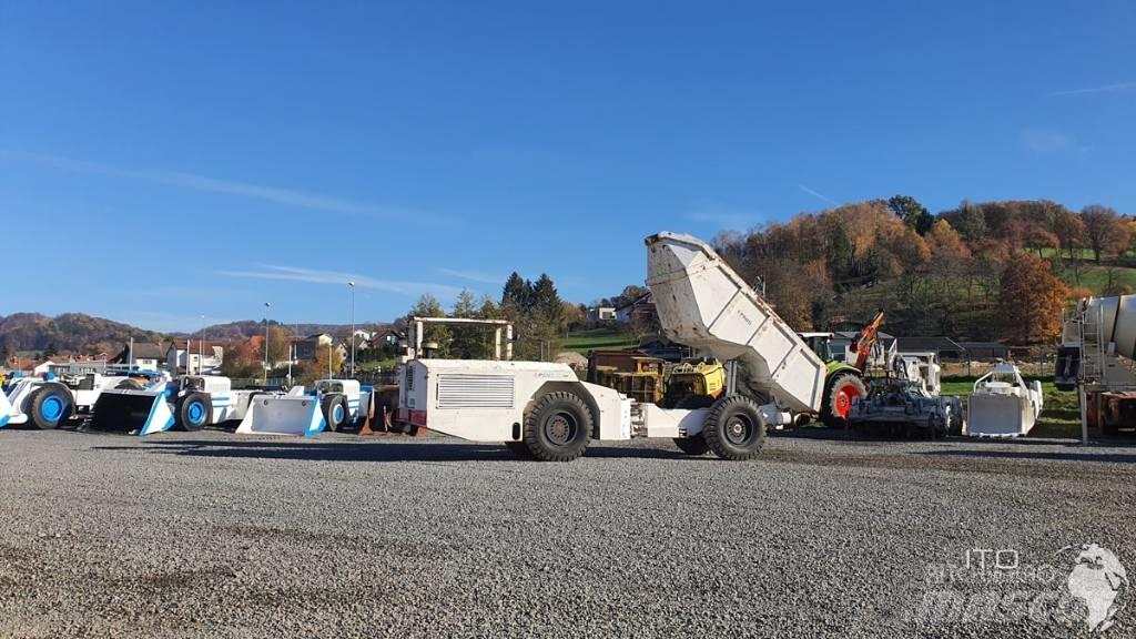 Paus PMKT8000 Dumper e camion per miniera sotterranea