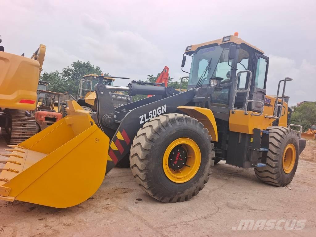 XCMG ZL 50 GN Pale gommate