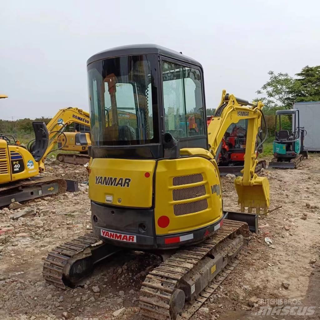 Yanmar Vio 35 Escavatori cingolati