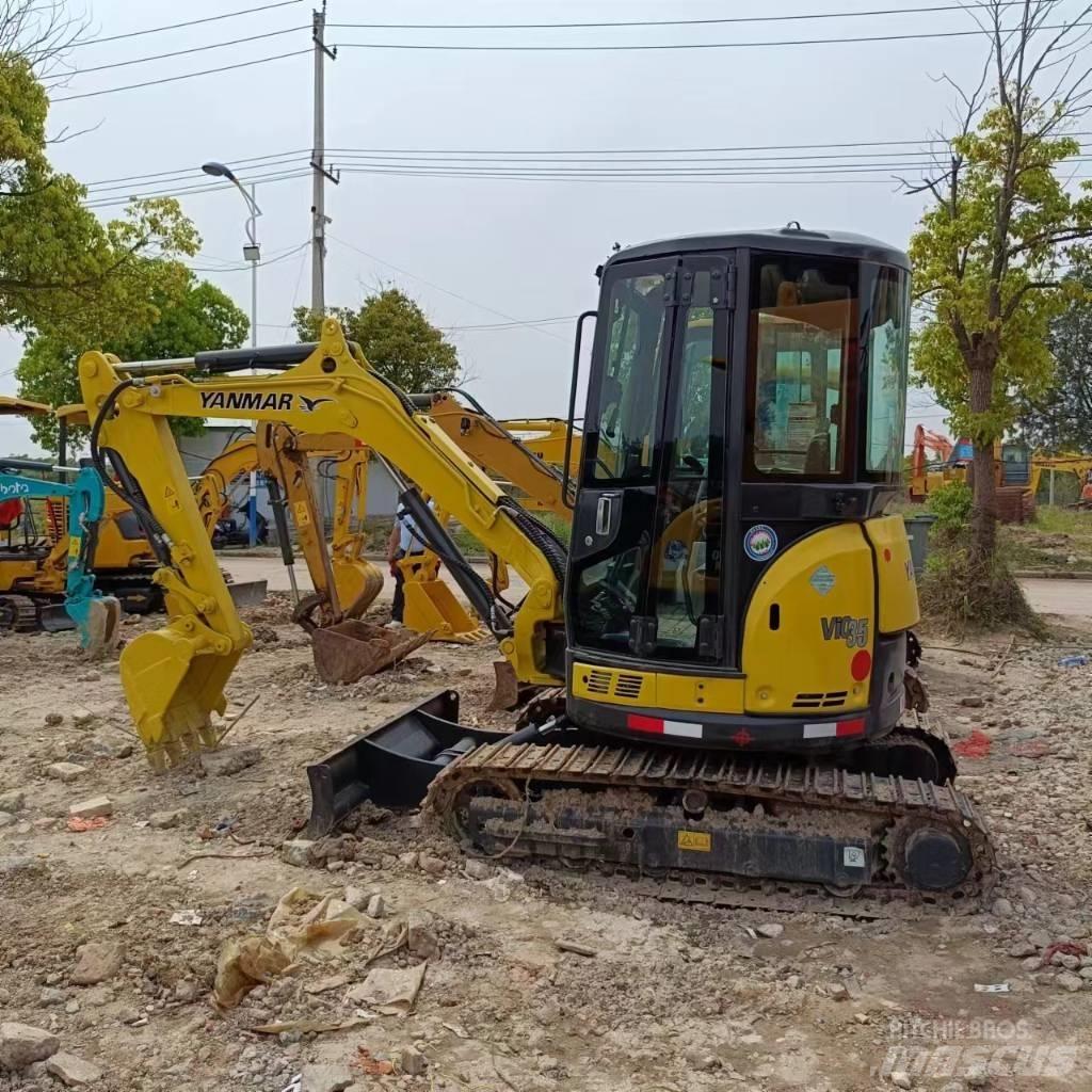 Yanmar Vio 35 Escavatori cingolati