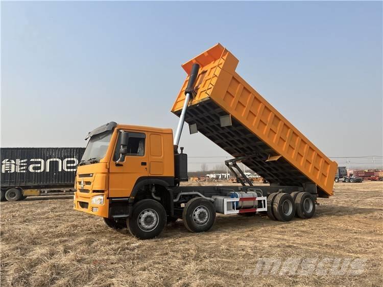 Howo 375 8x4 Camion ribaltabili