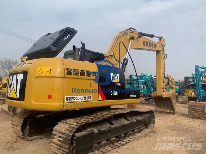 CAT 318DL Escavatori cingolati