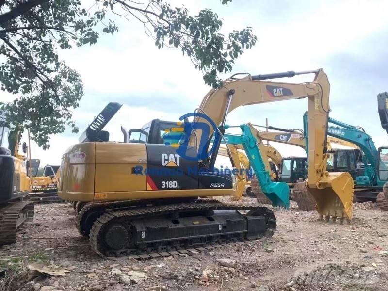 CAT 318DL Escavatori cingolati