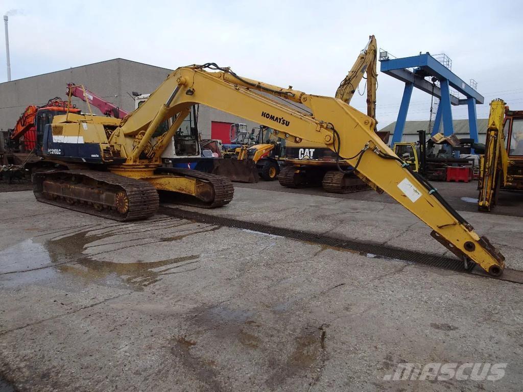 Komatsu PC210LC-5K Escavatori cingolati