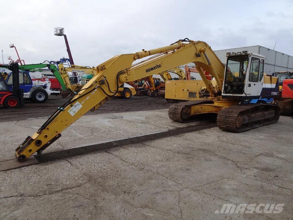 Komatsu PC210LC-5K Escavatori cingolati