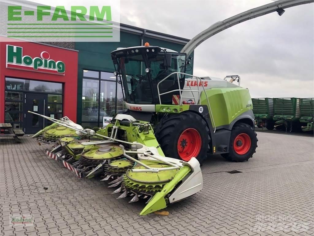 CLAAS 950 jaguar Trince semoventi