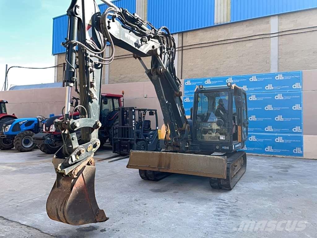 Hyundai HX85A Escavatori speciali