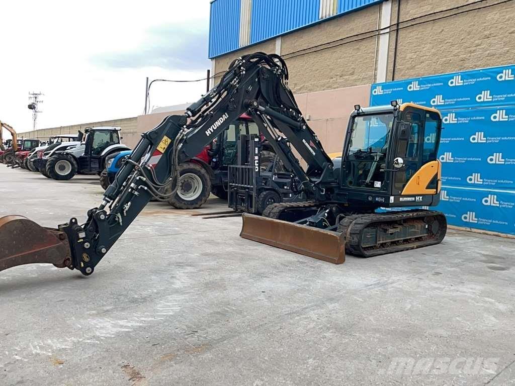 Hyundai HX85A Escavatori speciali