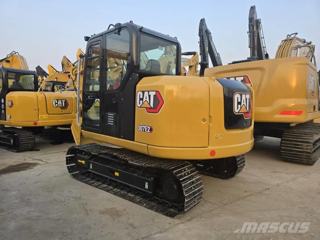 CAT 307 Miniescavatori