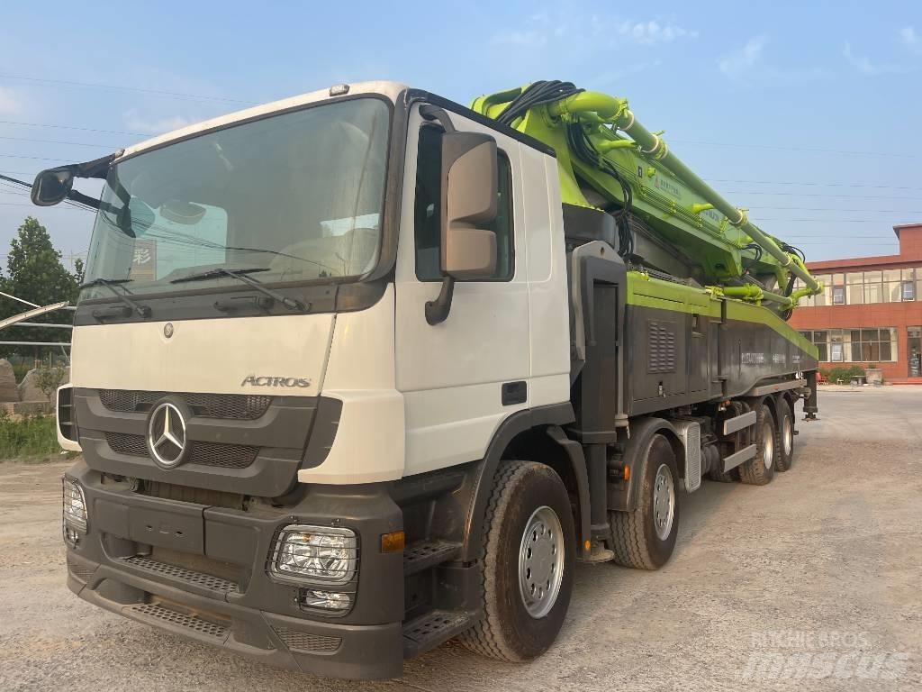  Zoomlion中联重科 52X-6RZ Autopompe per calcestruzzo
