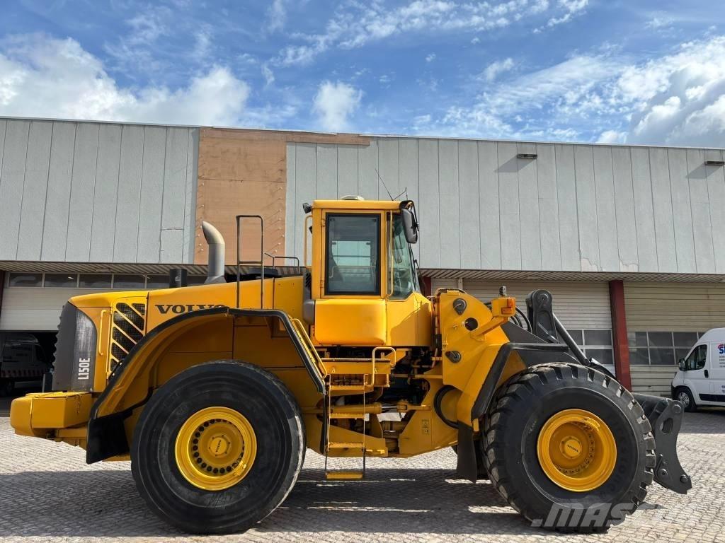 Volvo L 150 E Pale gommate