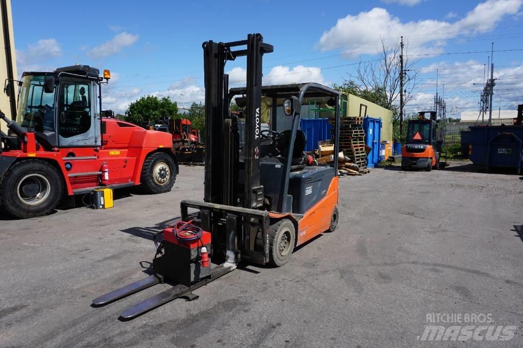 Toyota 8FBMT35 Carrelli elevatori elettrici