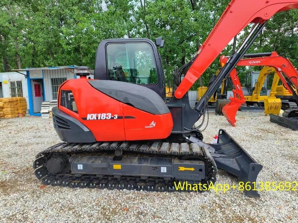 Kubota KX 183-3 Miniescavatori