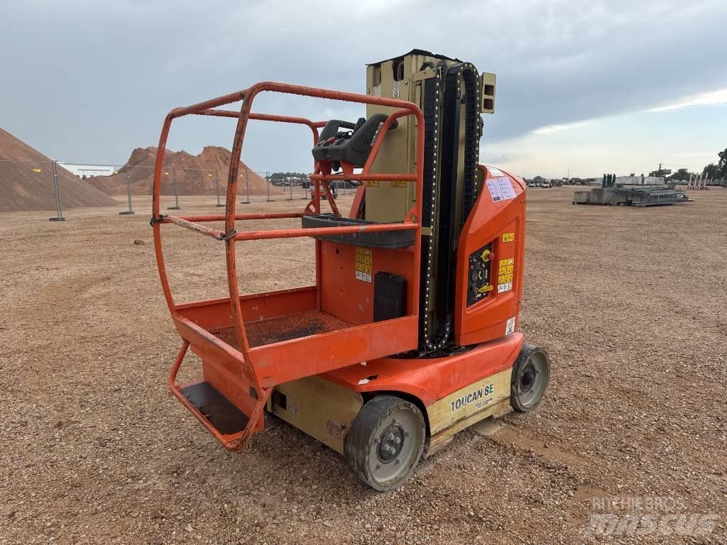 JLG Toucan 8 E Sollevatori verticali